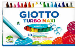 GIOTTO Filctoll GIOTTO Turbo Maxi vastag akasztható 18db-os készlet (07.02107)