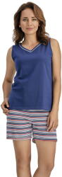 Wadima Pijama dama WADIMA. 1362 albastru: M (W104721-339 M)