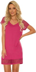 De Lafense Cămașă de noapte DE LAFENSE 767 CARMEL fucsia: 4XL (30482 4XL)
