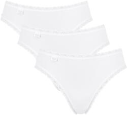 Sloggi Chiloți SLOGGI 24/7 COTTON LACE TAI C3P alb: 48 (10167199_0003 48)