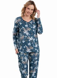 Italian Fashion Pijama dama ITALIAN FASHION MADISON lung print: XXL (AAF-KPZ-MADI-DDDR XXL)