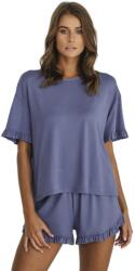 Italian Fashion Pijama dama ITALIAN FASHION STYL scurt albastru: M (AAF-KPZ-STYL-KKNI M)