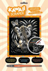 MAMMUT Mamut Tigris, Kawaii Arany képkarcoló (8261621) (8261621 MS)