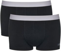 Sloggi Boxeri SLOGGI MEN GO ABC 2.0 HIPSTER 2P BLACK: XXL (10218013_0004 XXL)