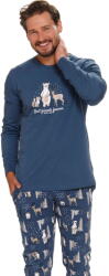 Doctor Nap Pijama bărbați DOCTOR NAP PMB. 4329 DEEP BLUE: XXL (PMB.4329.DEEP_BLUE XXL)