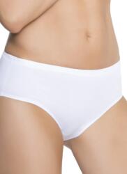 Julimex Chiloți JULIMEX SIMPLE PANTY alb: S (julimex.f.si.p.biały S)
