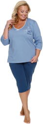 Doctor Nap Pijama dama DOCTOR NAP PB. 7262 SKY BLUE: L (PB.7262.SKY_BLUE L)