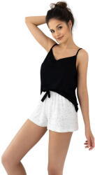 Sensis Pijama dama SENSIS OREO negru-gri melange: XL (30789 XL)