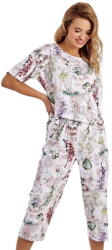 Taro Pijama dama TARO. 1621 alb flori: M (26740 M)