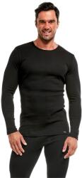 Cornette Tricou bărbați CORNETTE AUTHENTIC 214 negru: S (214-czarny S)