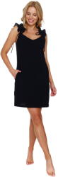 Doctor Nap Cămașă de noapte DOCTOR NAP TM. 7239 BLACK: S (TM.7239.BLACK S)
