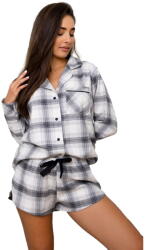 Sensis Pijama de damă cu nasturi SENSIS VERONICA: L (30209 L)