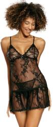 Dkaren Cămașă de noapte Dkaren ANASTAZJA negru: M (dkaren.komplet.anastazja.czarny M)