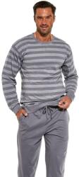 Cornette Pijama bărbați CORNETTE LOOSE 9 grafit: S (PM-117-910011-160 S)