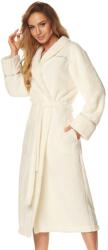 L&L Halat lung călduros dama L&L SATIN ecru: XL (ll.2084_SATYN.ecri XL)