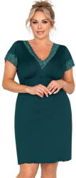 Donna Cămașă de noapte DONNA MARIZA PLUS verde: 4XL (28898 4XL)
