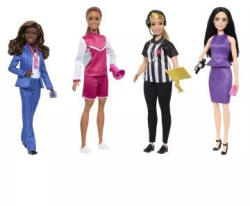 Mattel Barbie: Sport karrierbabák - 4 db-os szett (229131)
