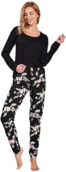 Taro Pijama dama TARO CHARLOTTE 3232 negru: L (28792 L)