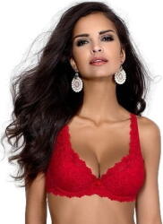 MAT Lingerie Sutien rigid MAT. 1000 roșu: 65C (26935 65C)