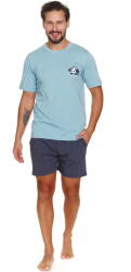 Doctor Nap Pijama bărbați DOCTOR NAP PMB. 7232 ICE BLUE: S (PMB.7232.ICE_BLUE S)