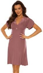 De Lafense Cămașă de noapte DE LAFENSE 754 LILIAN pudră-mocca: 4XL (30498 4XL)