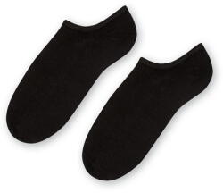 Steven Șosete scurte STEVEN INVISIBLE negru: 38-40 (steven.art.007.002 38-40)