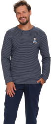 Doctor Nap Pijama bărbați DOCTOR NAP PMB. 5251 NAVY BLUE: S (PMB.5251.NAVY_BLUE S)
