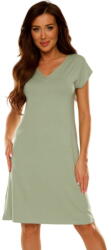 De Lafense Cămașă de noapte De Lafense. 1036 verde: XL (24351 XL)
