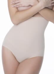 Julimex Chiloți JULIMEX SHAPEWEAR cu talie ridicată 241 bej: M (julimex.f.s.w.t.241.odc.beżowego M)
