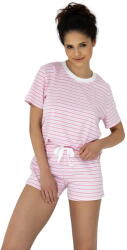 Sensis Pijama dama SENSIS LORENA roz dungi: L (30655 L)