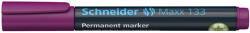 Schneider Alkoholos marker, 1-4 mm, vágott, SCHNEIDER "Maxx 133", lila (113308)