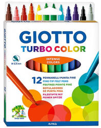 GIOTTO Filctoll GIOTTO Turbo Color 12db-os készlet (07.00389)