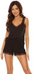 De Lafense Pijama dama DE LAFENSE 770 HAZEL negru: S (30905 S)