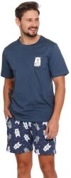 Doctor Nap Pijama bărbați DOCTOR NAP PMB. 4222 DEEP BLUE: L (PMB.4222.DEEP_BLUE L)