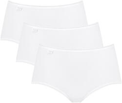 Sloggi Chiloți SLOGGI 24/7 COTTON MIDI C3P alb: 50 (10167191_0003 50)