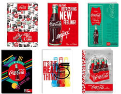Statovac-komerc Füzet Bestbuy Coca-Cola A5 50 lapos vonalas (PAP1111-1189)
