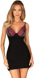 Obsessive Cămașă de noapte OBSESSIVE ROSENTY negru: XS/S (28022 XS/S)