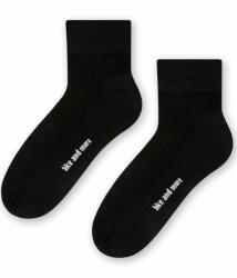 Steven Șosete sport din frotte STEVEN artă. 040 negru: 44-46 (steven.art.040.804 44-46)