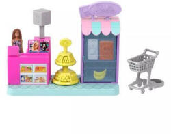 Mattel : Mini BarbieLand játékszett - Pékség
