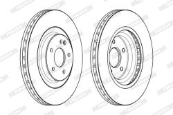 FERODO Disc frana FERODO DDF1900C-1 (DDF1900C-1)