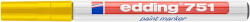 edding Lakkmarker, 1-2 mm, EDDING "751", sárga (4-751005)