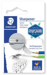 STAEDTLER Hegyező, kétlyukú, fém, STAEDTLER "510 25 (510 25BK-C) - kreativjatek