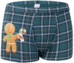 Cornette Boxeri de Crăciun CORNETTE 007/70 COOKIE 5 verde: XL (BS-007-267551-70 XL)