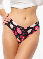 Julimex Chiloți dama JULIMEX KISS ME TANGA BRASIL: L (30524 L)