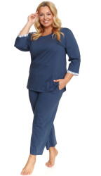 Doctor Nap Pijama dama DOCTOR NAP PB. 7156 DEEP BLUE: L (PB.7156_DEEP_BLUE L)
