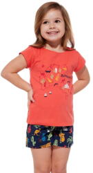Cornette Pijama fete CORNETTE. 1624 AUSTRALIA coral: 158/164 (27316 158/164)