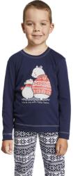 Italian Fashion Pijama băieți ITALIAN FASHION ARKTYKA lung albastru închis: 86/92 (AAF-DPZ-ARKT-DDGG 86/92)