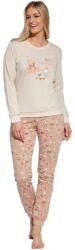 Cornette Pijama dama CORNETTE. 1141 EVENING BEIGE: XL (PD-671-000004-344 XL)