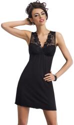 Donna Cămașă de noapte Donna KRISTINA negru: XXL (donna.kristina.czarny XXL)