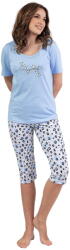 Regina Pijama dama REGINA 689 albastru: M (30579 M)